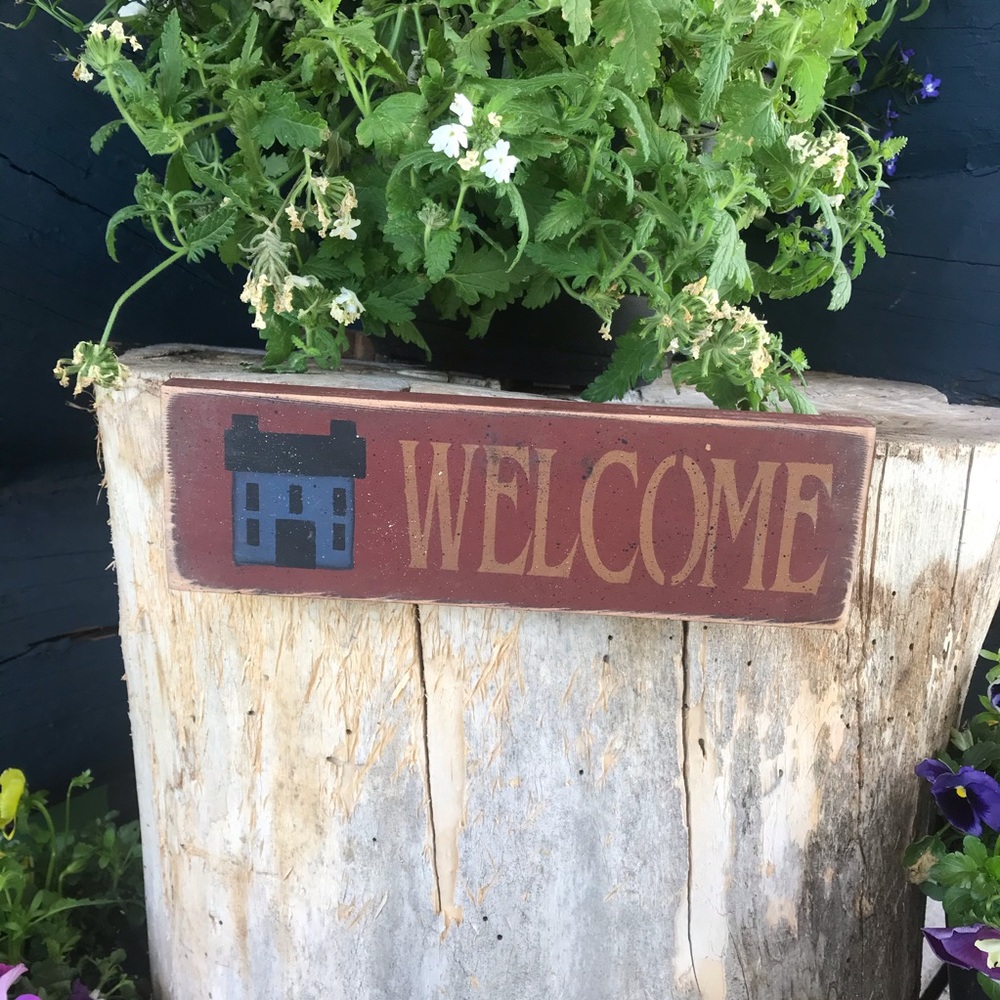 Welcome Sign Small